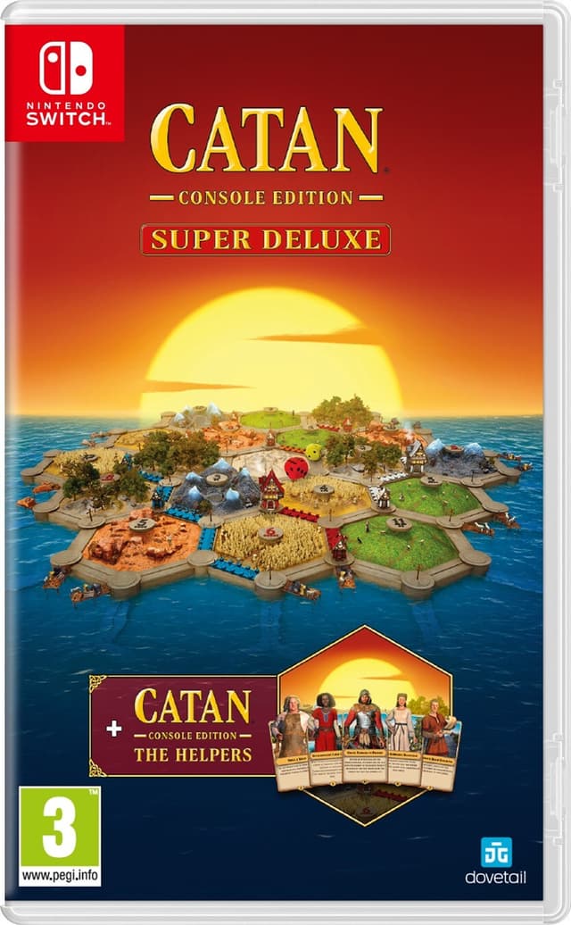 CATAN Super Deluxe Edition Nintendo Switch