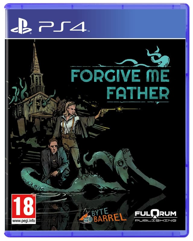 Forgive Me Father Playstation 4