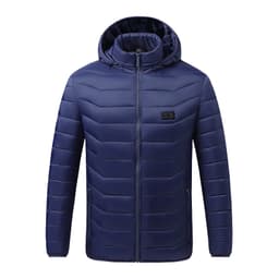 Opvarmet jakke M09 med 21 varmezoner, L