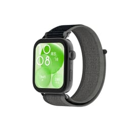 Huawei Watch Fit 3 nylonrem Svart+grå