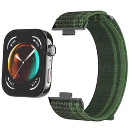 Huawei Watch Fit 3 Nylonrem Grøn