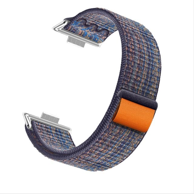Snyggt sportarmband med nylonögla för Huawei Watch Fit 4/3