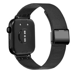 Vaihtoranneke Huawei Watch Fit 3:lle Musta