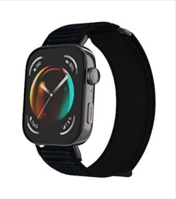 Huawei Watch Fit 3 -nailonranneke Musta