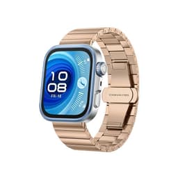 HUAWEI Watch FIT 4 Pro Metallarmband - Elegant Ersättningsarmband i Ro