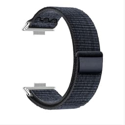 Stilig nylonløkkestropp for Huawei Watch Fit 4 Pro Marineblå