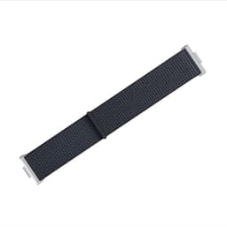 Nylon Loop Strap til Huawei Watch Fit 4 Pro Blå