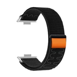 Stilig nylonløkkestropp for Huawei Watch Fit 4 Pro Sort