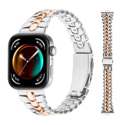 Slank urrem i rustfrit stål til Huawei Watch Fit 3 Rose guld