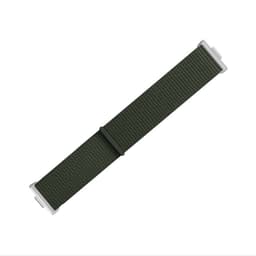 Nylon Loop-stropp for Huawei Watch Fit 4 Pro Grønn