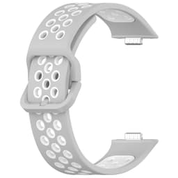 Kellon hihna HUAWEI WATCH Fit 3:lle Valkoinen + harmaa