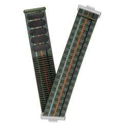 Høj Elasticitet Nylon Loop Rem til Huawei Watch Fit 4/3 Grøn