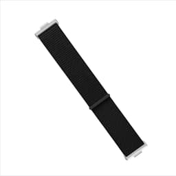 Nylon Loop-stropp for Huawei Watch Fit 4 Pro Sort