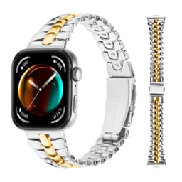 Smalt armband i rostfritt stål för Huawei Watch Fit 3 Guld