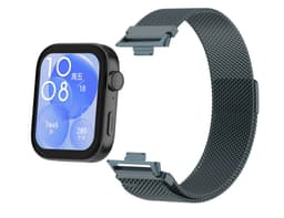 Huawei Watch Fit 3 Sport Loop Strap Mørk grå