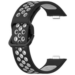 Kellon hihna HUAWEI WATCH Fit 3:lle Musta + harmaa