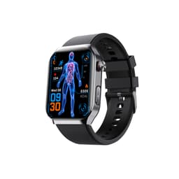 F700 Smartwatch: Avanceret sundhedsovervågning og fitness Sort