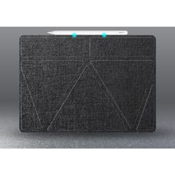 Beskyttelsesdeksel for Apple iPad Mini 6 - Silikon, Svart, med Pennholder Modell 6