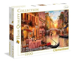 Clementoni 1500 brikker i høj kvalitet Collection VENEZIA
