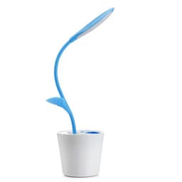 Kreativ LED-skrivebordslampe med pennholder, fleksibel og øyebeskyttende Grønn