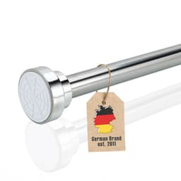 Dusjstang Teleskopstang Gardinstang (120 - 220 cm)