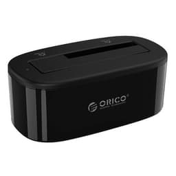 Orico-dokkingstasjon for 2,5 / 3,5"" HDD / SSD, 5 Gbps, USB-A til USB-B (svart)