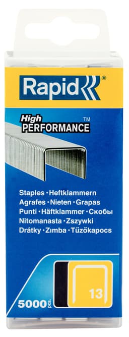 Rapid klammer typ 13 / 6 mm 5000 st.