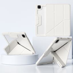 Beskyttelsesveske for iPad Hvit iPad Air13/Pro5/6-12,9 tommer 2024