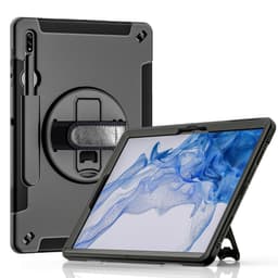 Tablet Beskyttelsesetui kompatibelt med Samsung S8+ SM-X800/X806 12,4 tommer med Pen Slot, Stødabsorberende og Holdbar Model 15