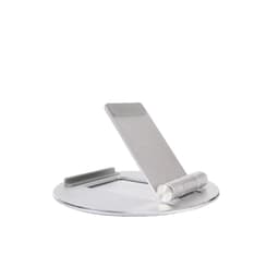 Telefonholder i aluminiumslegering til skrivebord, foldbar mobiltelefonholder