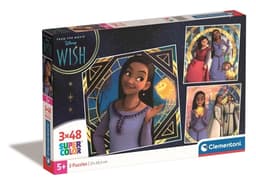 Clementoni 3x48 brikker Puslespil Kid Disney Wish