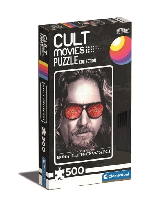 Clementoni 500 bitar High Quality Collection Kultfilmer The Big Lebowski