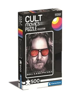 Clementoni 500 kpl High Quality Collection kulttielokuvia The Big Lebowski