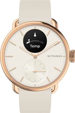 Withings Scanwatch 2 smartwatch, 38 mm, rosaguld