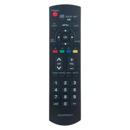 Fjernkontrollerstatning for N2QAYB000221 For Panasonic TV