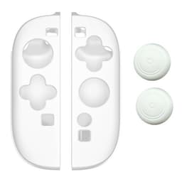 1 pari yhteensopivaa Nintendo Switch 2 -ohjainten kanssa, kotelon suojaus 2 suojusta - Valkoinen