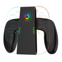 Yhteensopiva Nintendo Switch 2:n Joy-Con -latauskahvan kaksoislataustelakan kanssa