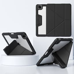 Beskyttelsesetui til iPad Sort iPad Air4/5-10,9 tommer Air6-11 tommer (2024) Pro2/3/4-11 tommer (2020/2021/2022)