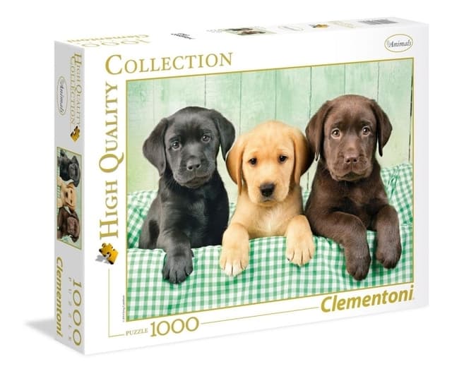 Clementoni 1000 bitar High Quality Collection THREE LABS