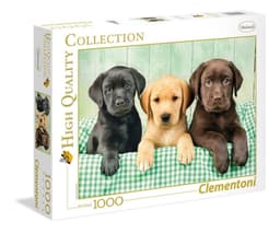 Clementoni 1000 brikker i høj kvalitet Collection THREE LABS