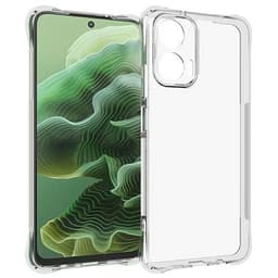 Motorola Moto G35 5G Kuori Pehmeä Takakuori TPU Puhelinkotelo, Suuret Aukot