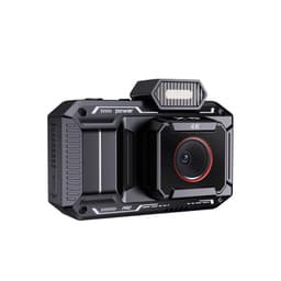 Fang minner med 4K digitalkamera Sort