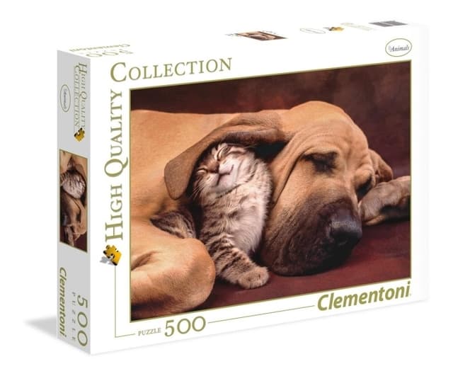 Clementoni 500 bitar High Quality Collection Cuddles