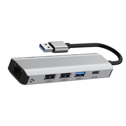 5-i-1 multifunksjonell dokkingstasjon model 2