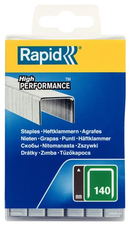 Rapid stifttype 140 / 8 mm 5000 stk.