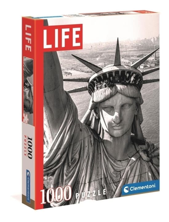 Clementoni 1000 bitar High Quality Collection LIFE - Frihetsgudinnan