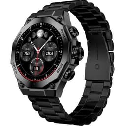 KSIX Smartklocka Titanium - Svart