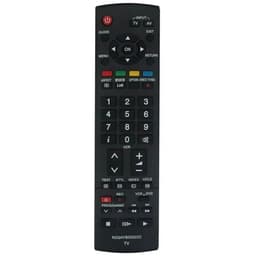Fjernkontrollerstatning for N2QAYB000222 For Panasonic TV