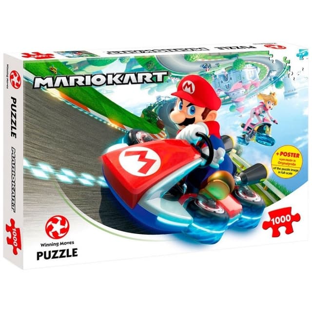 Mario Kart Pussel 1000 bitar
