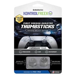2 stk. tommelfingergreb fingergreb til Sony PlayStation 5 / 4 thumbstick extender